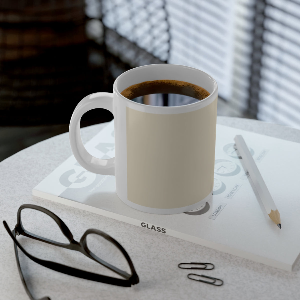 Underwater Dial | 20 oz Coffee Mug