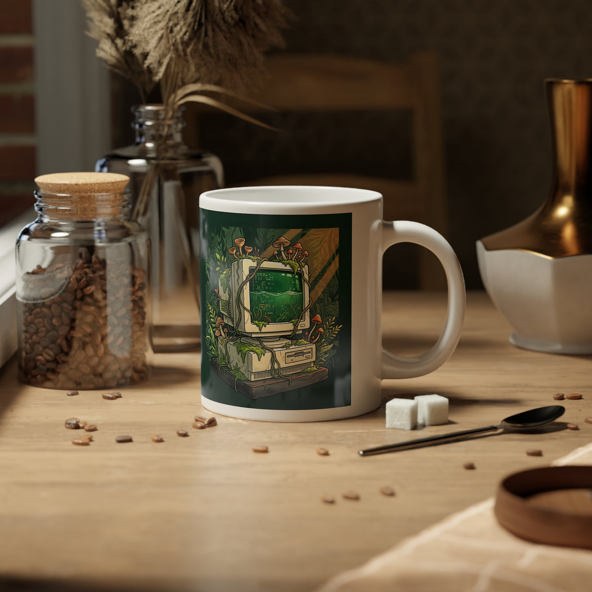Digital Ecosystem | 20 oz Coffee Mug