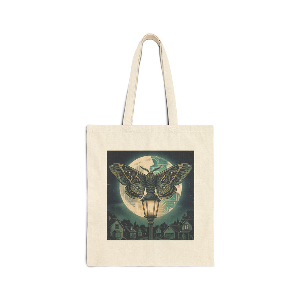 Circuit Moth | Canvas Tote Bag