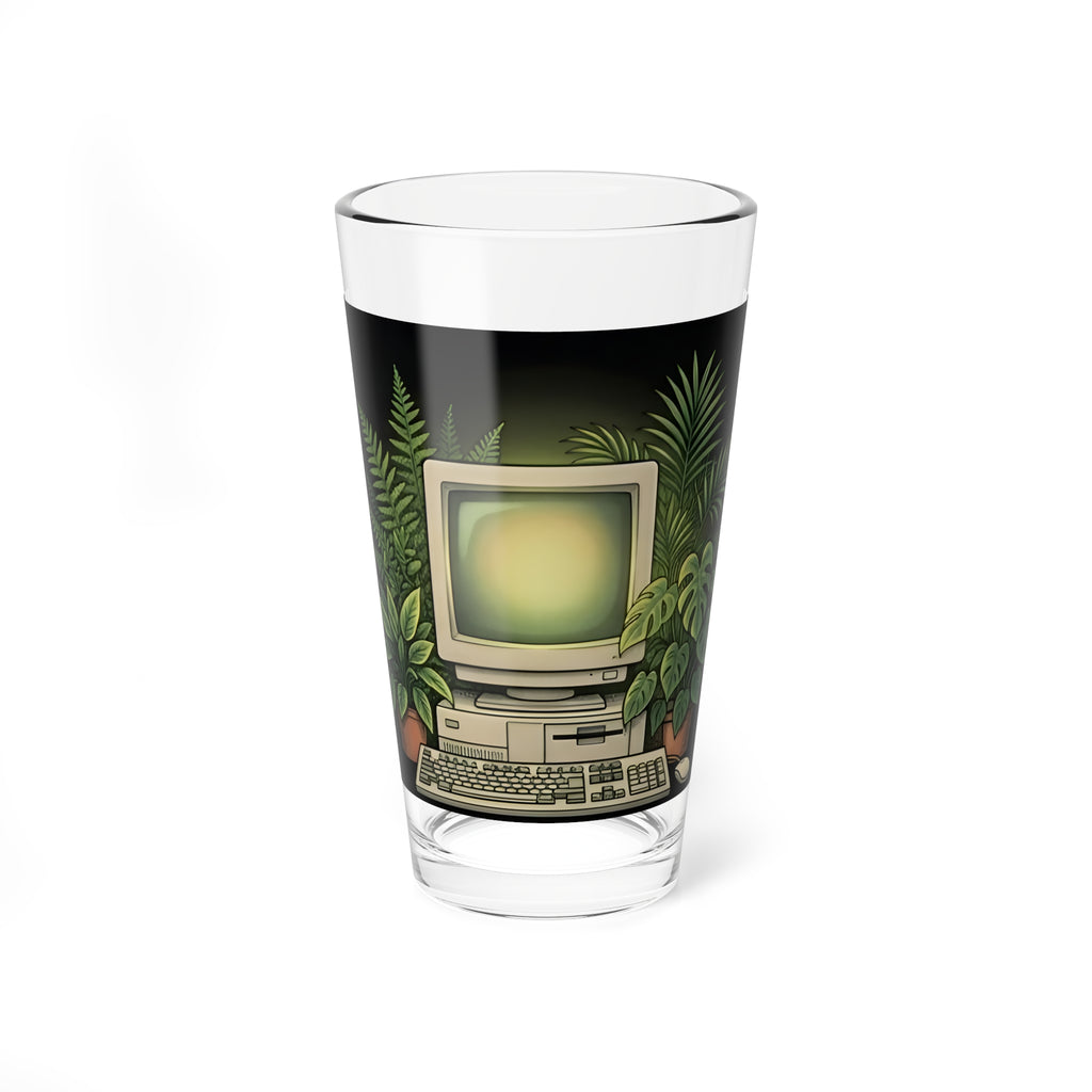 Computer Garden | 16 oz Glass