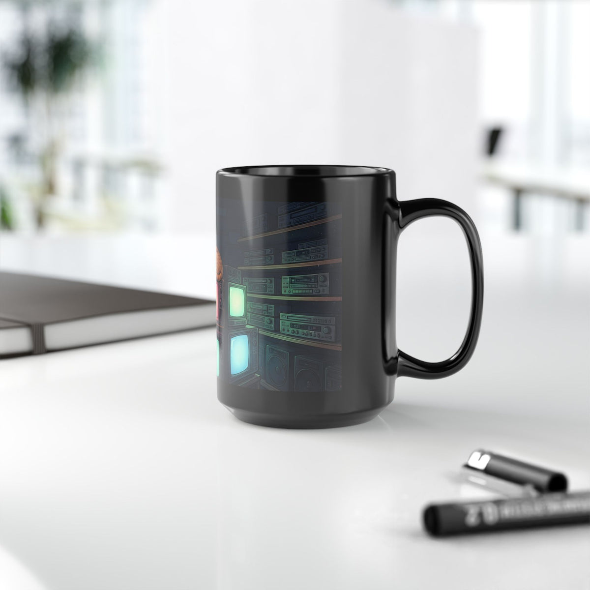 Warm Static | 11/15 oz Coffee Mug