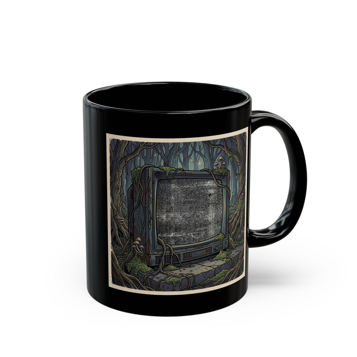 Forest Static | 11/15 oz Coffee Mug