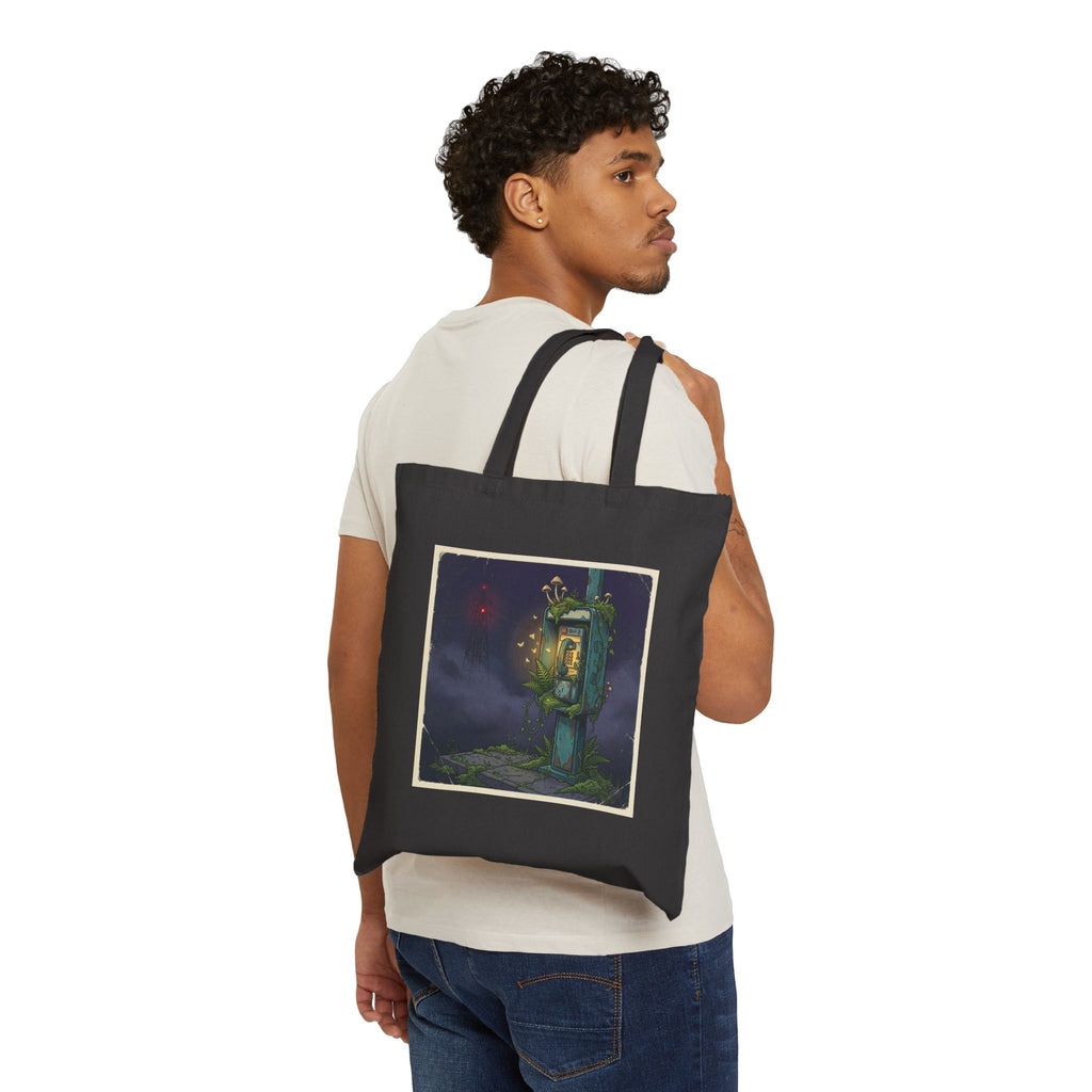 Midnight Dial | Canvas Tote Bag