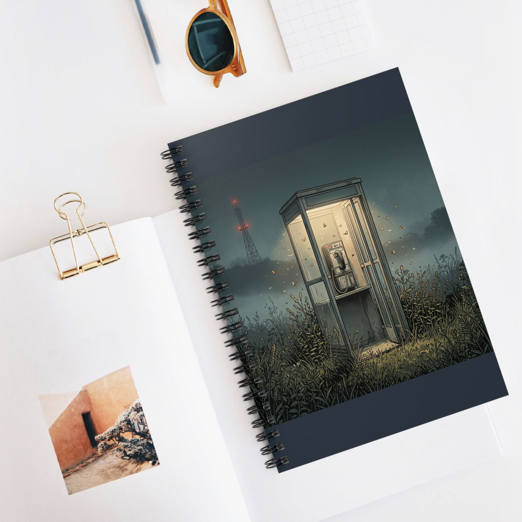 Night Call | Spiral Bound Notebook