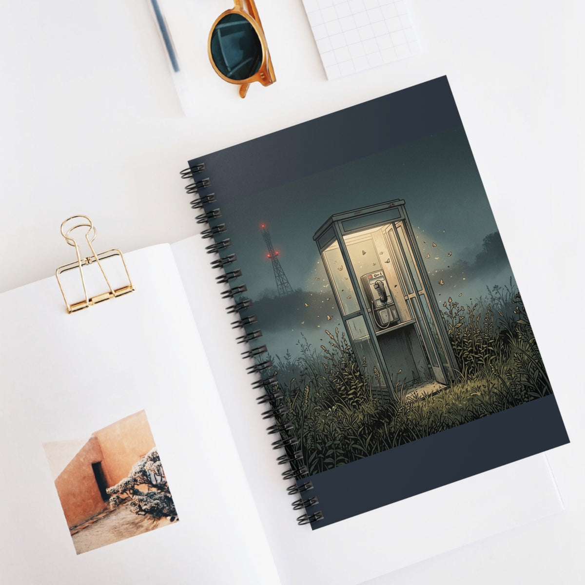 Night Call | Spiral Bound Notebook