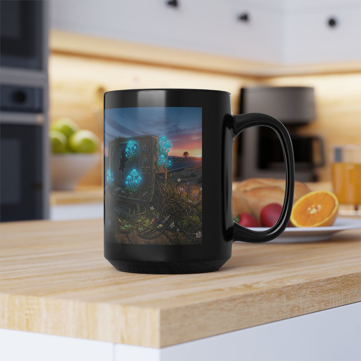 Sunset Static | 11/15 oz Mug