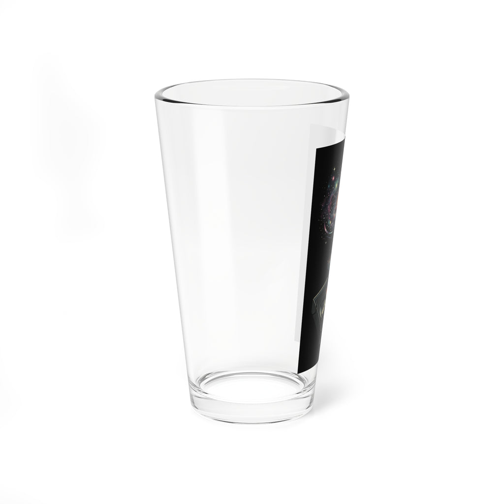 Cosmic Playback | 16 oz Glass