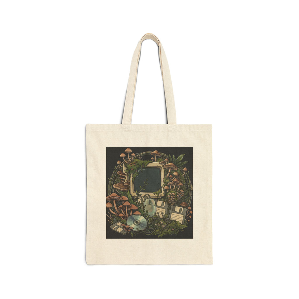 Desktop Terrarium | Canvas Tote Bag
