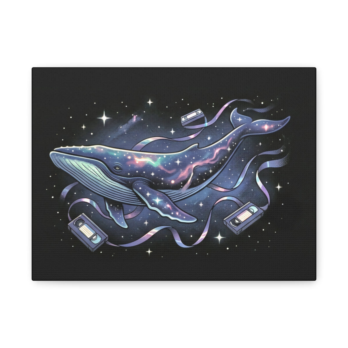 Cosmic Whale | Matte Canvas