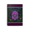 Jukebox Solarium | Spiral Bound Notebook