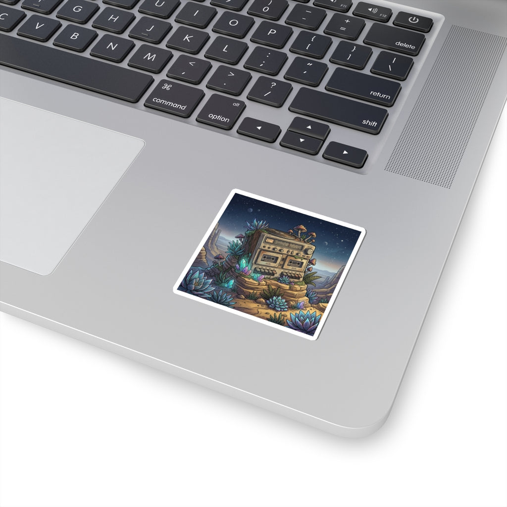 High Desert Hi-Fi | Kiss-Cut Sticker
