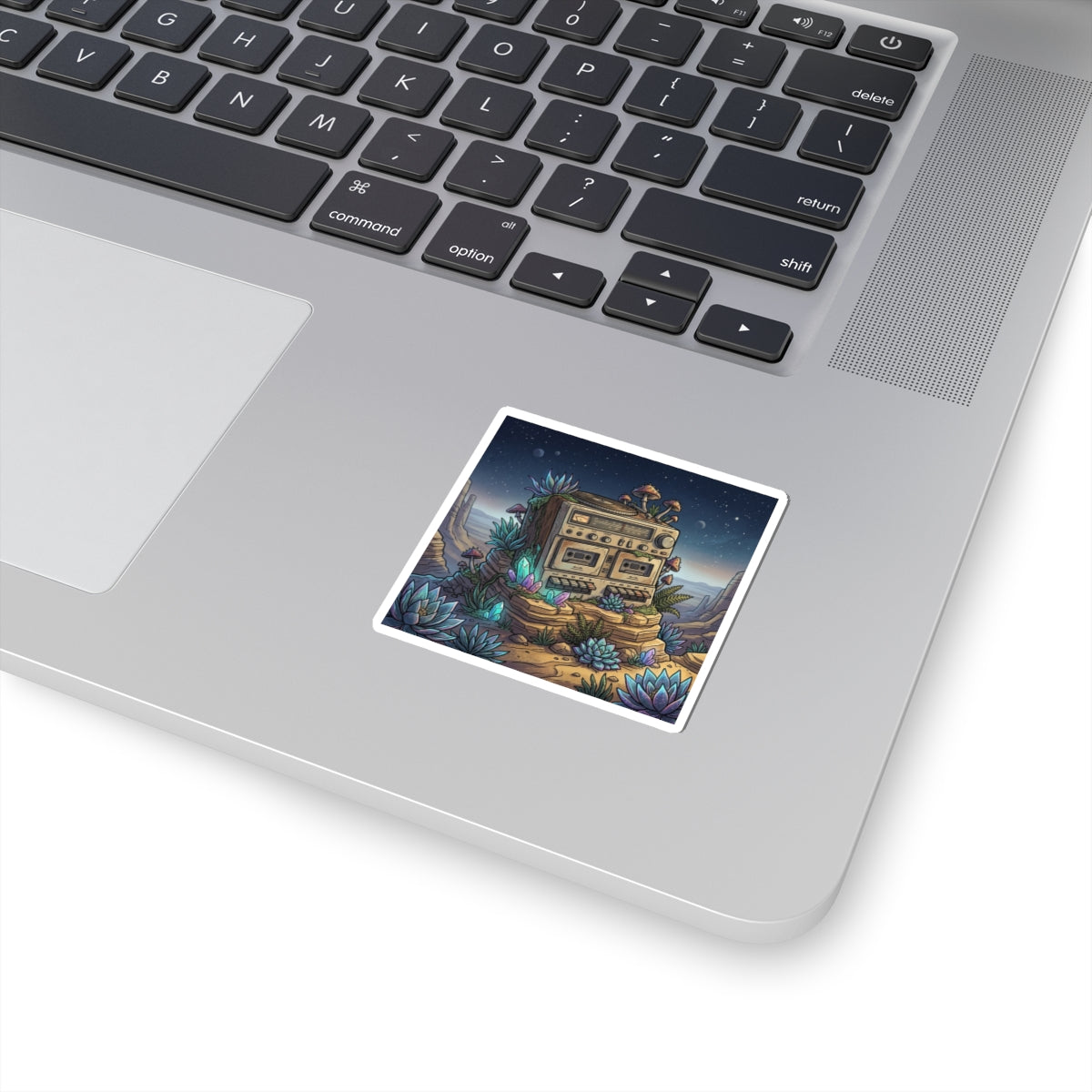 High Desert Hi-Fi | Kiss-Cut Sticker