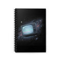 CRT in Space | Spiral Bound Notebook