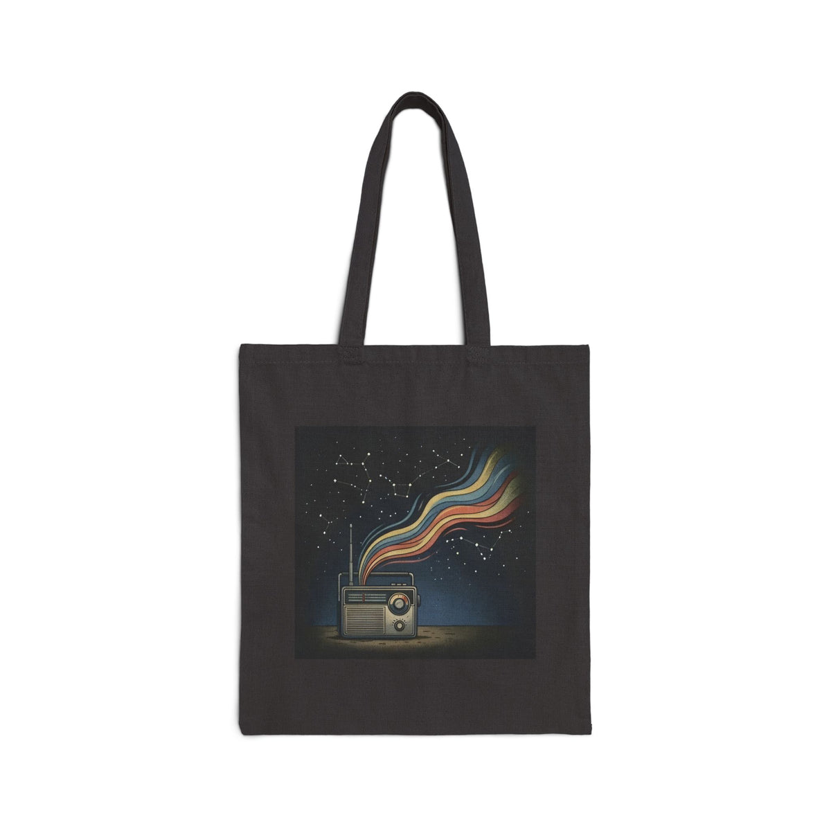 Radio Constellations | Canvas Tote Bag