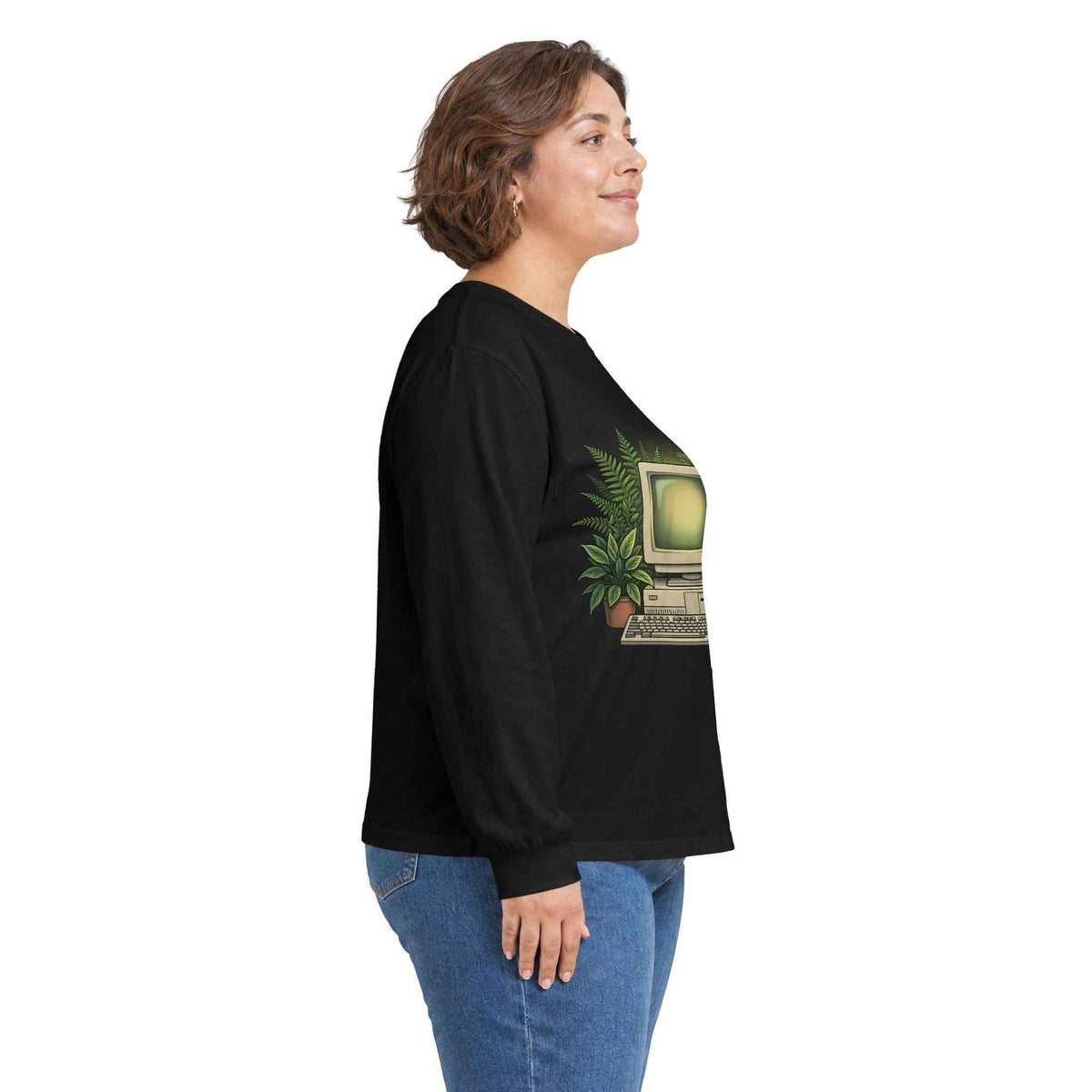 Computer Garden | Long Sleeve Shirt