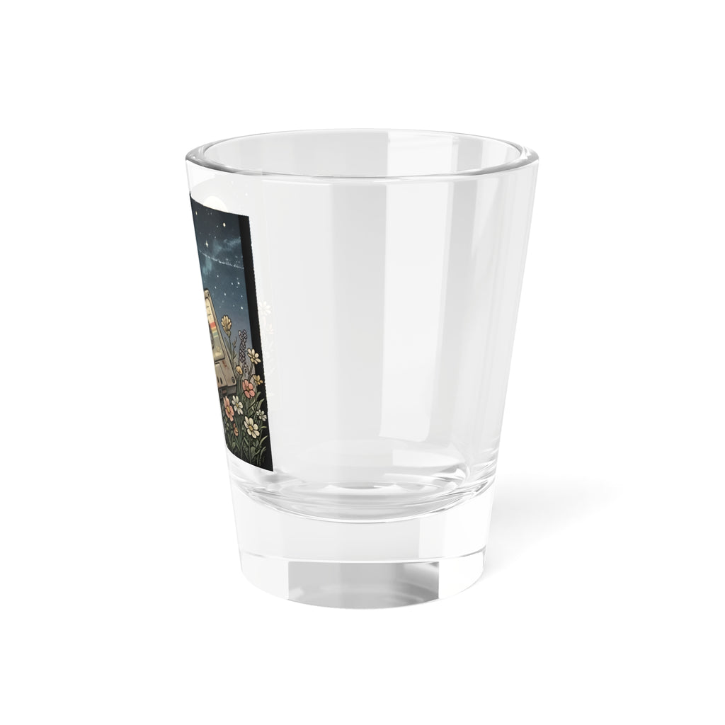 Cassette Moon | Shot Glass