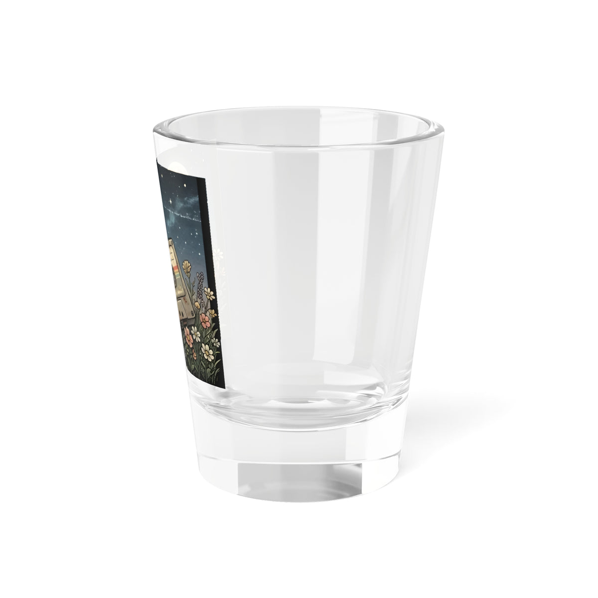Cassette Moon | Shot Glass