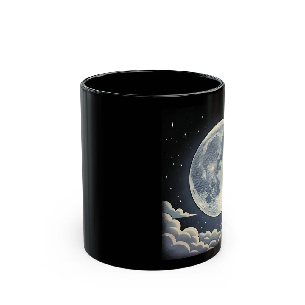 Static Moon | 11/15 oz Coffee Mug