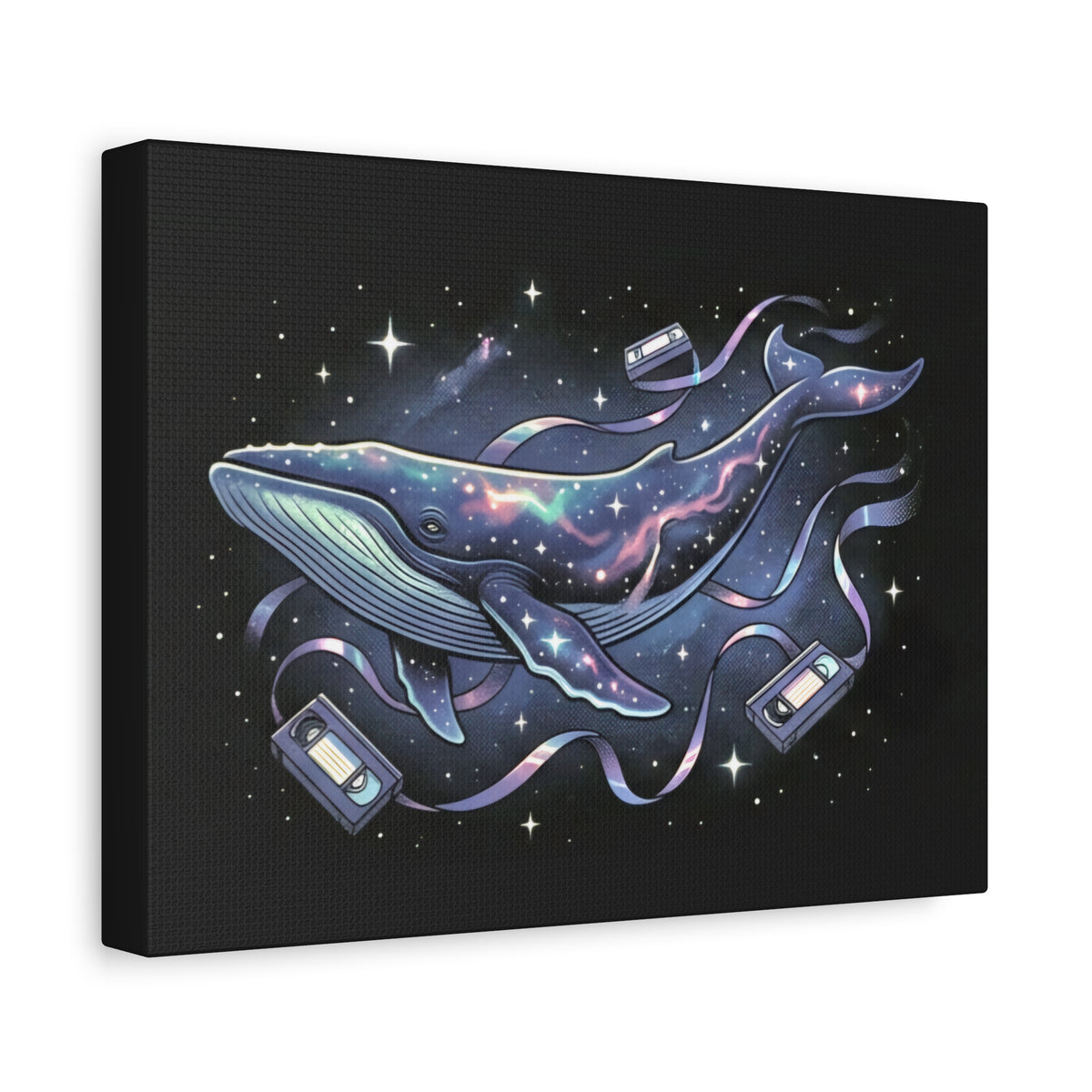 Cosmic Whale | Matte Canvas