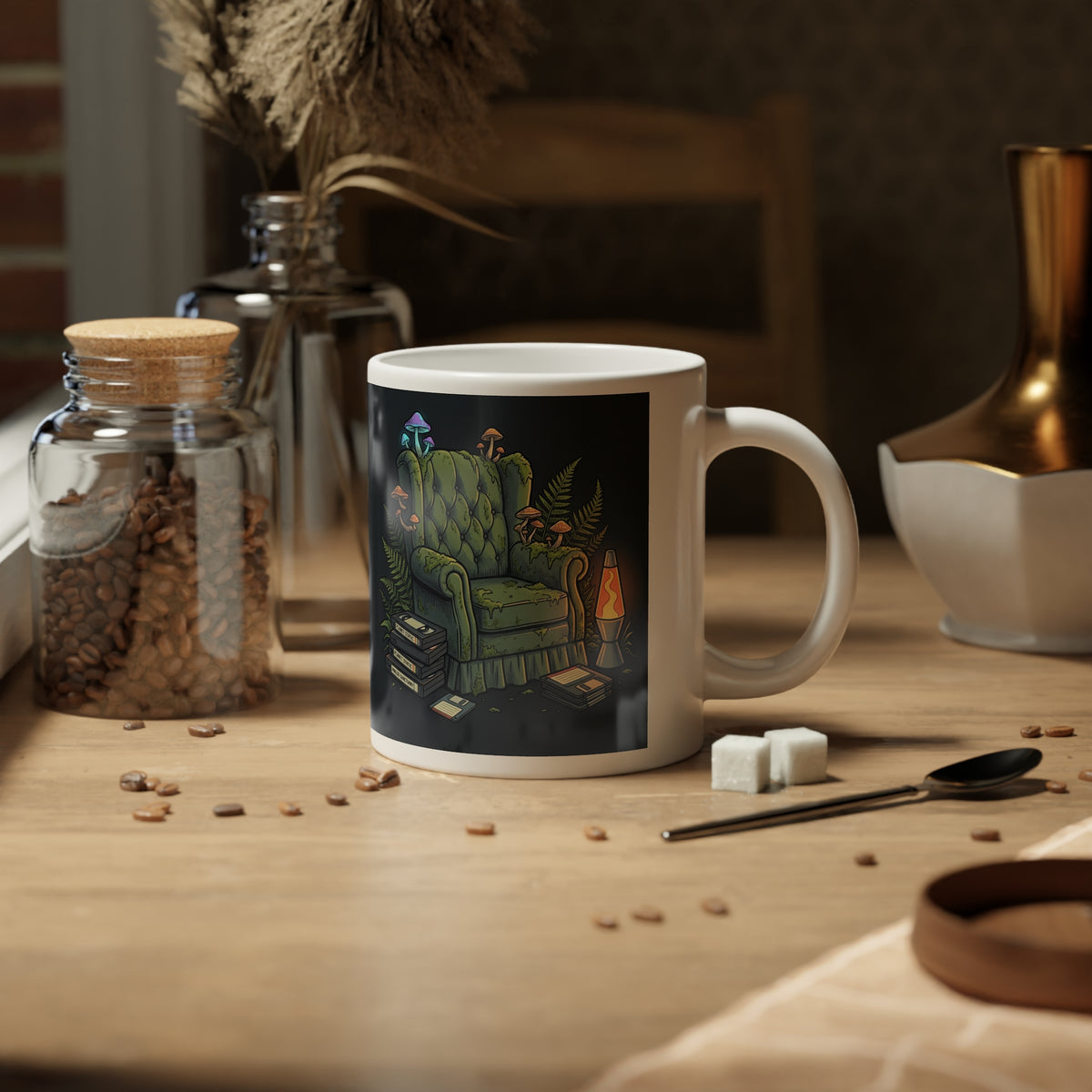 Analog Sanctuary | 20 oz Coffee Mug
