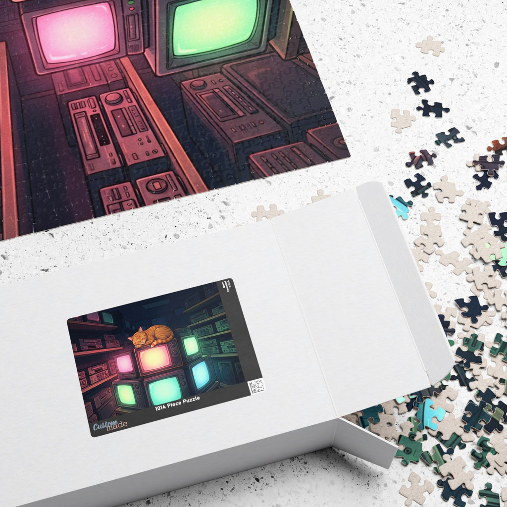 Warm Static | Puzzle