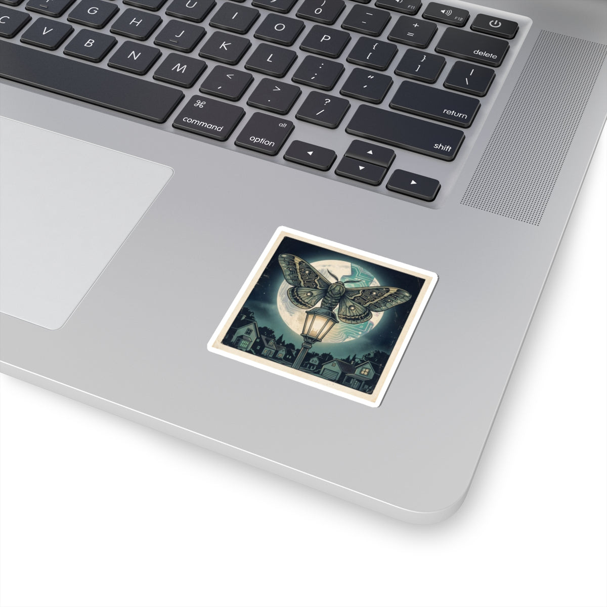 Circuit Moth | Kiss-Cut Sticker