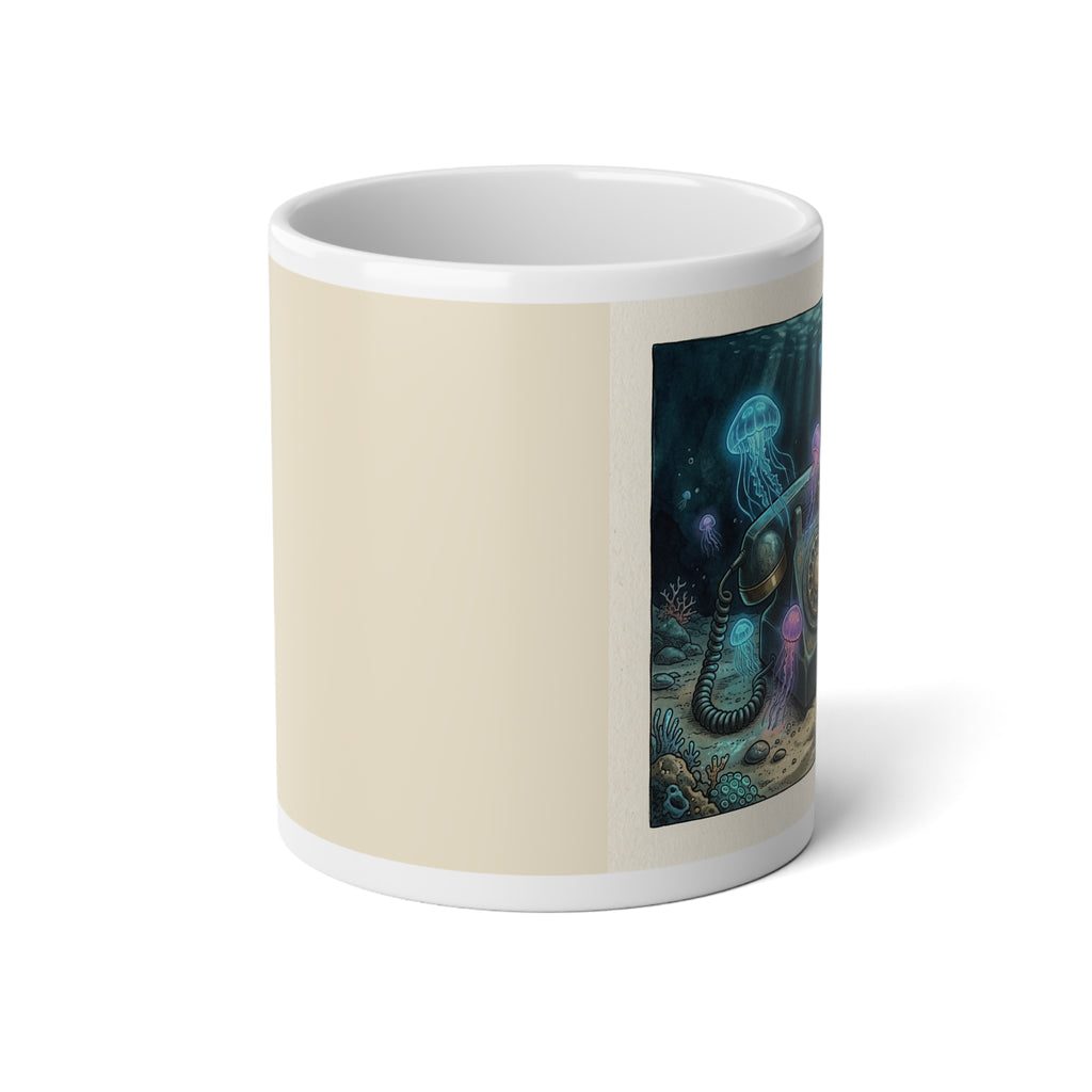 Underwater Dial | 20 oz Coffee Mug