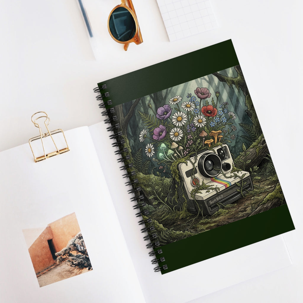 Instant Bloom | Spiral Bound Notebook
