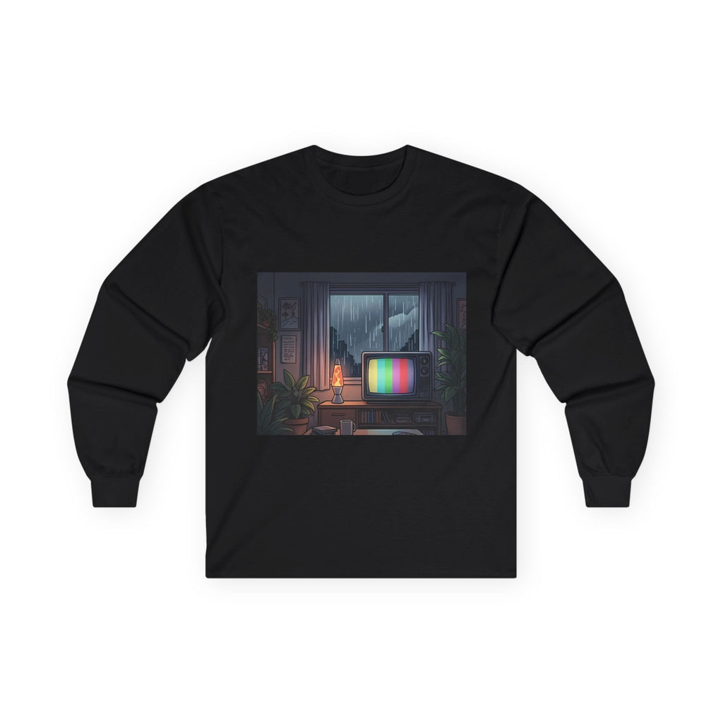 Rainy Night Broadcast | Long Sleeve Shirt