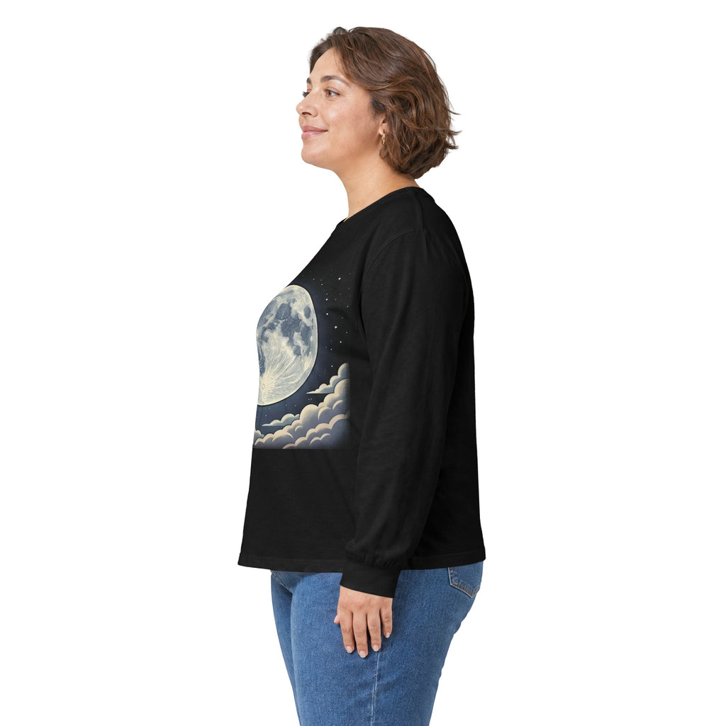 Static Moon | Long Sleeve Shirt