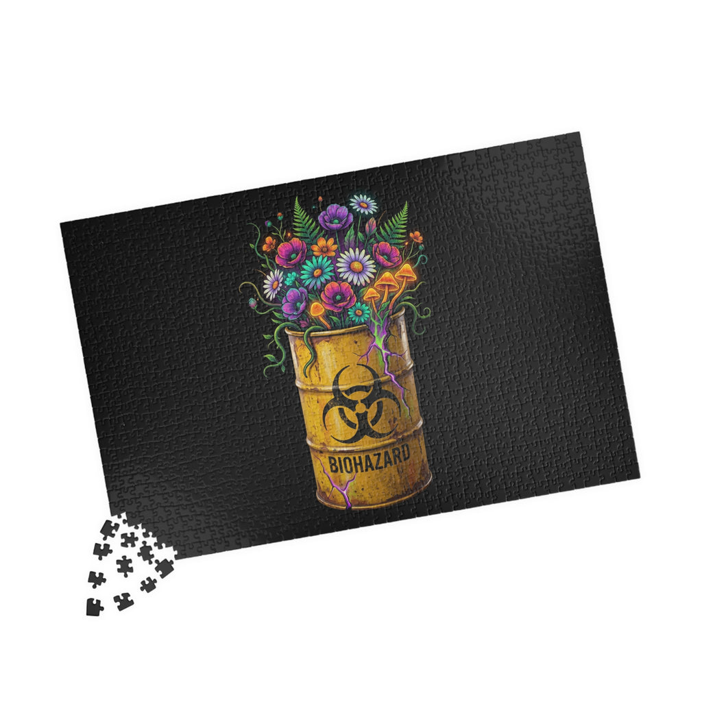 Biohazard Bloom | Puzzle