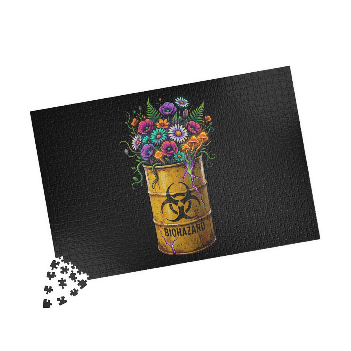 Biohazard Bloom | Puzzle