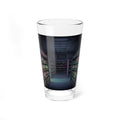 Video Rental Store | 16 oz Glass
