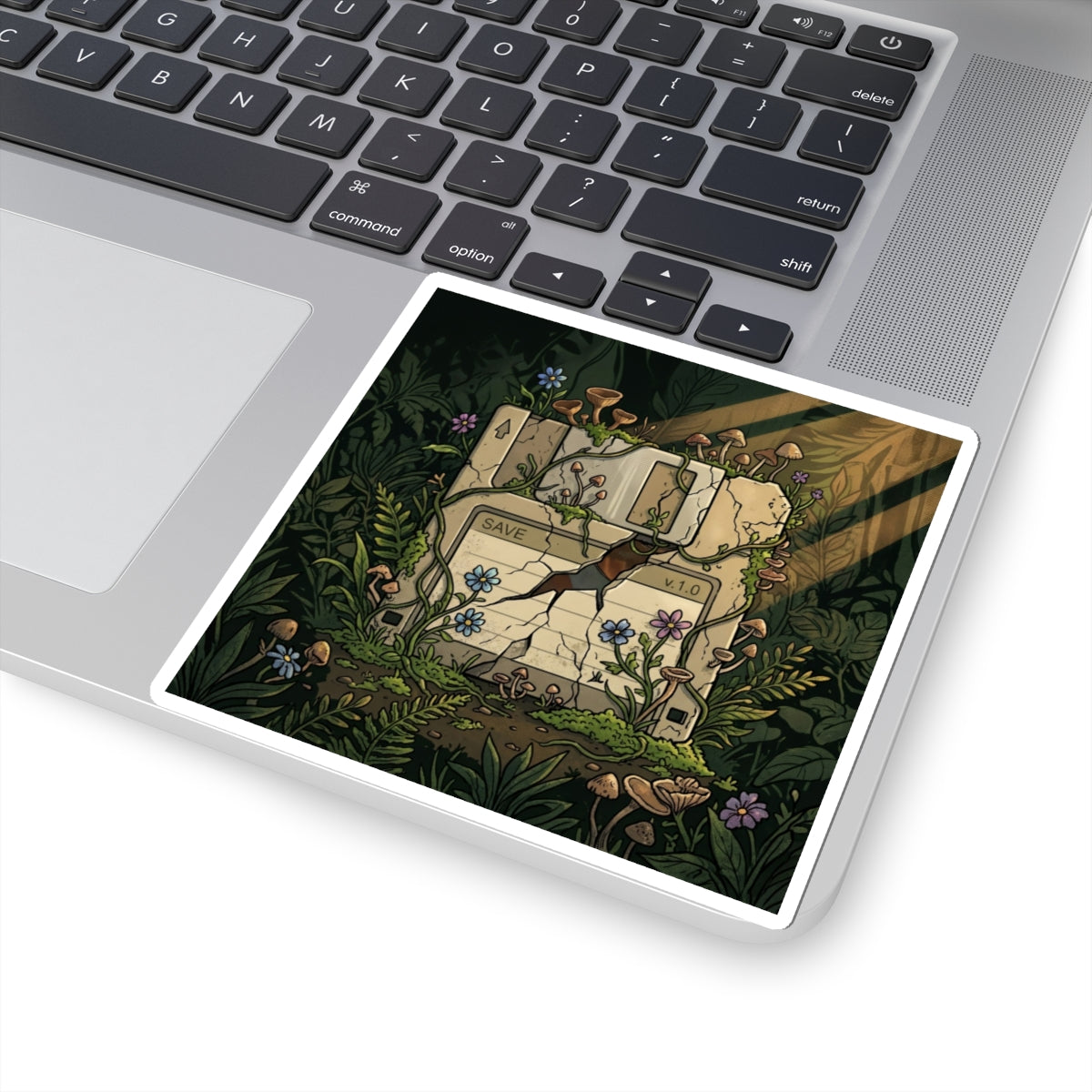 Saved Progress | Kiss-Cut Sticker