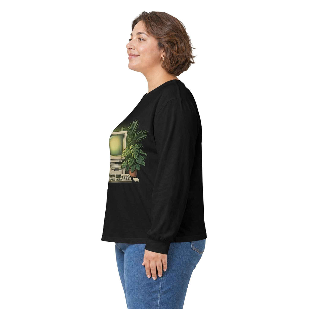 Computer Garden | Long Sleeve Shirt