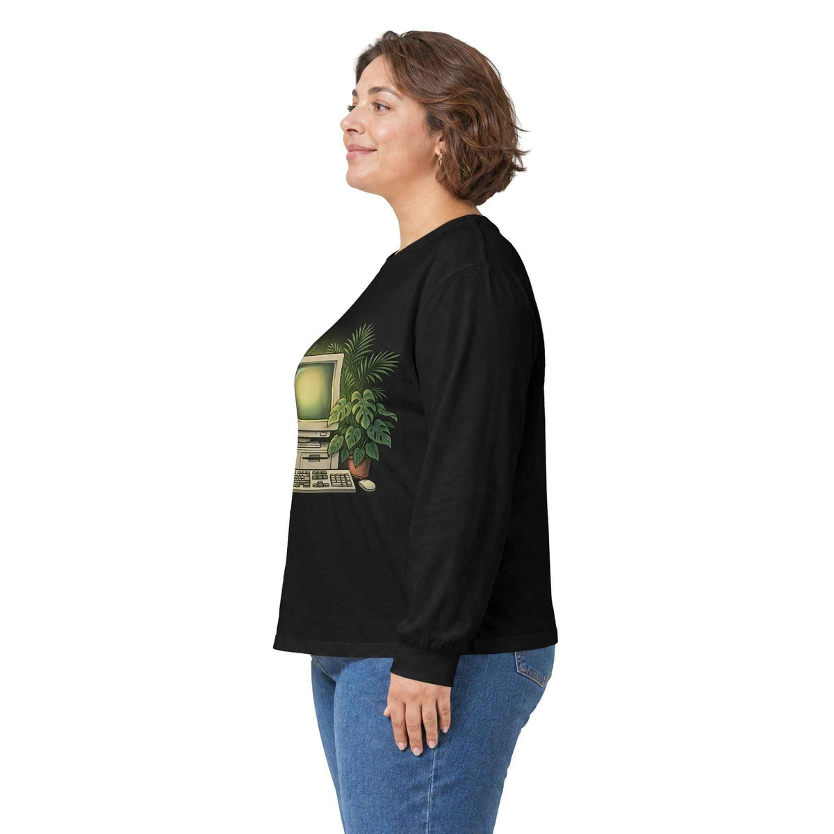 Computer Garden | Long Sleeve Shirt