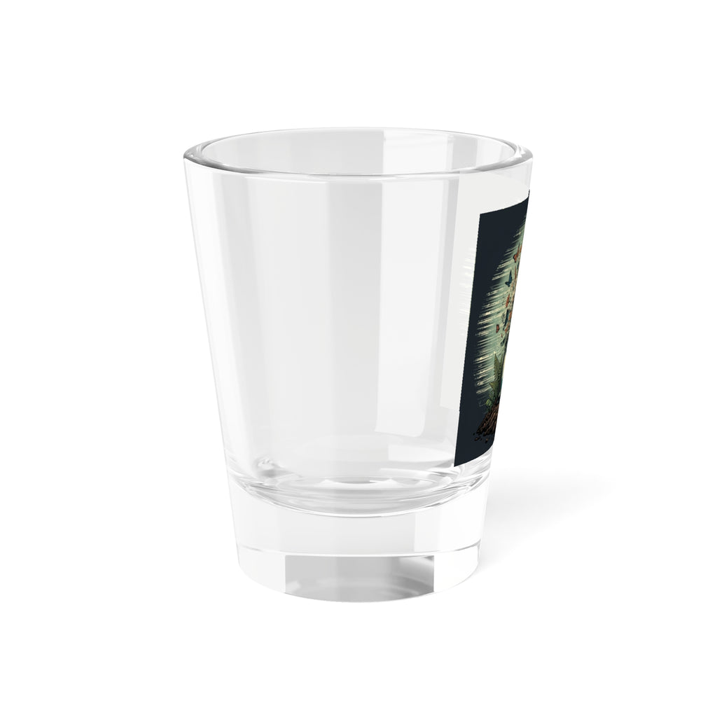 Static Bloom | Shot Glass