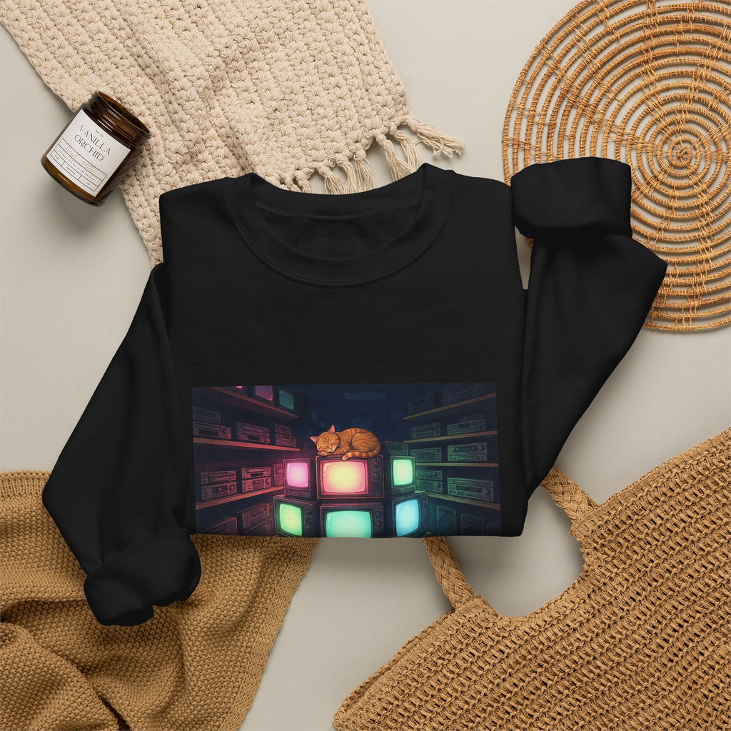 Warm Static | Crewneck Sweatshirt
