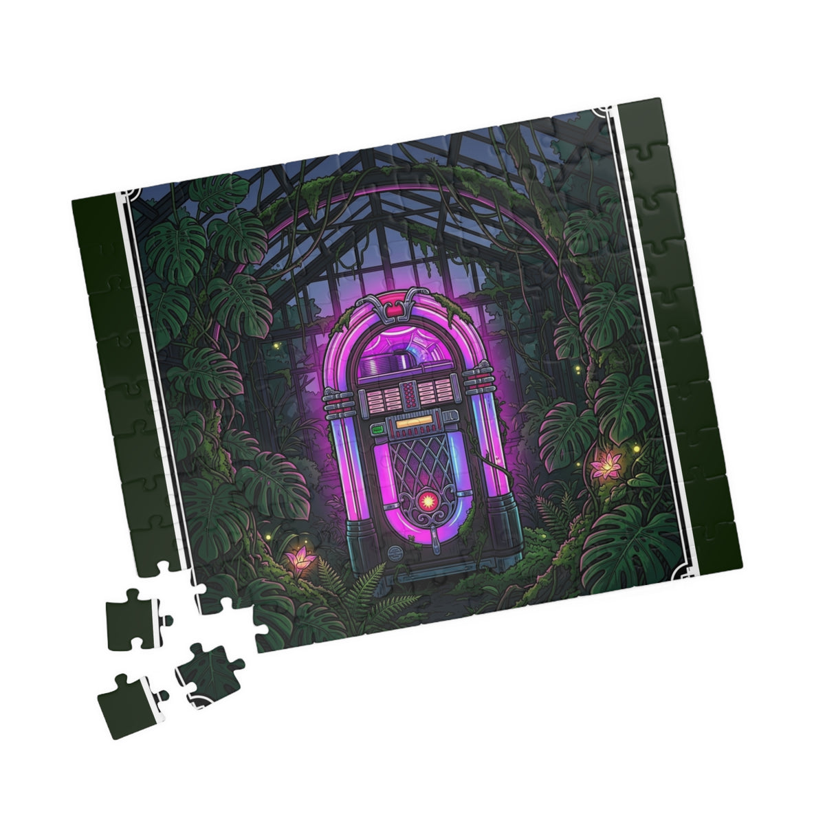Jukebox Solarium | Puzzle
