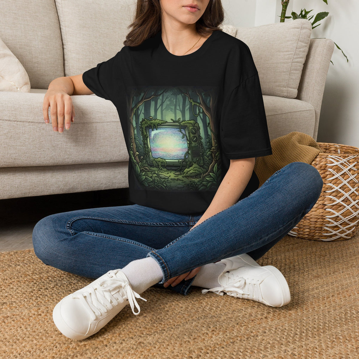 Forest CRT | Unisex T-Shirt