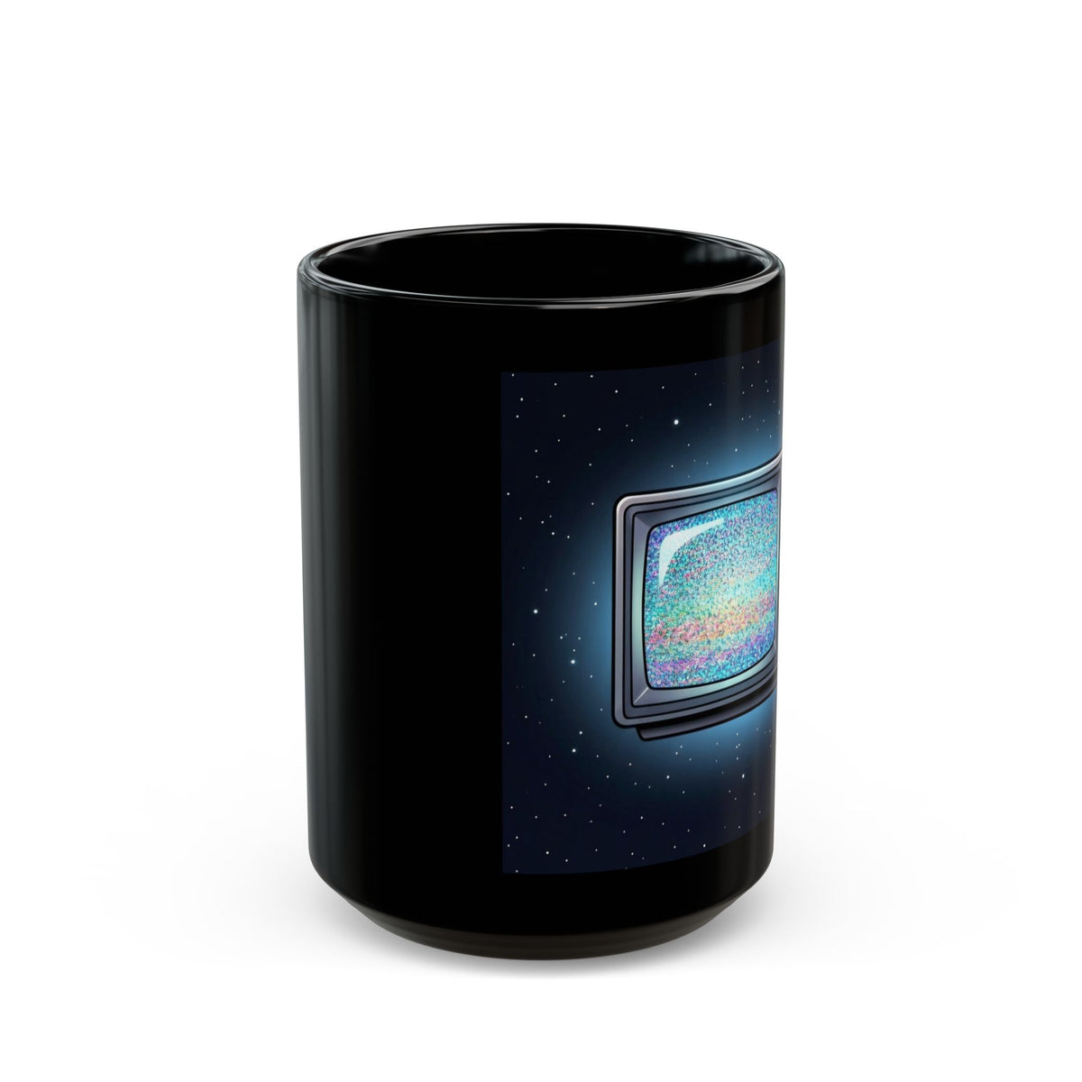 Deep Space Static | 11/15 oz Coffee Mug