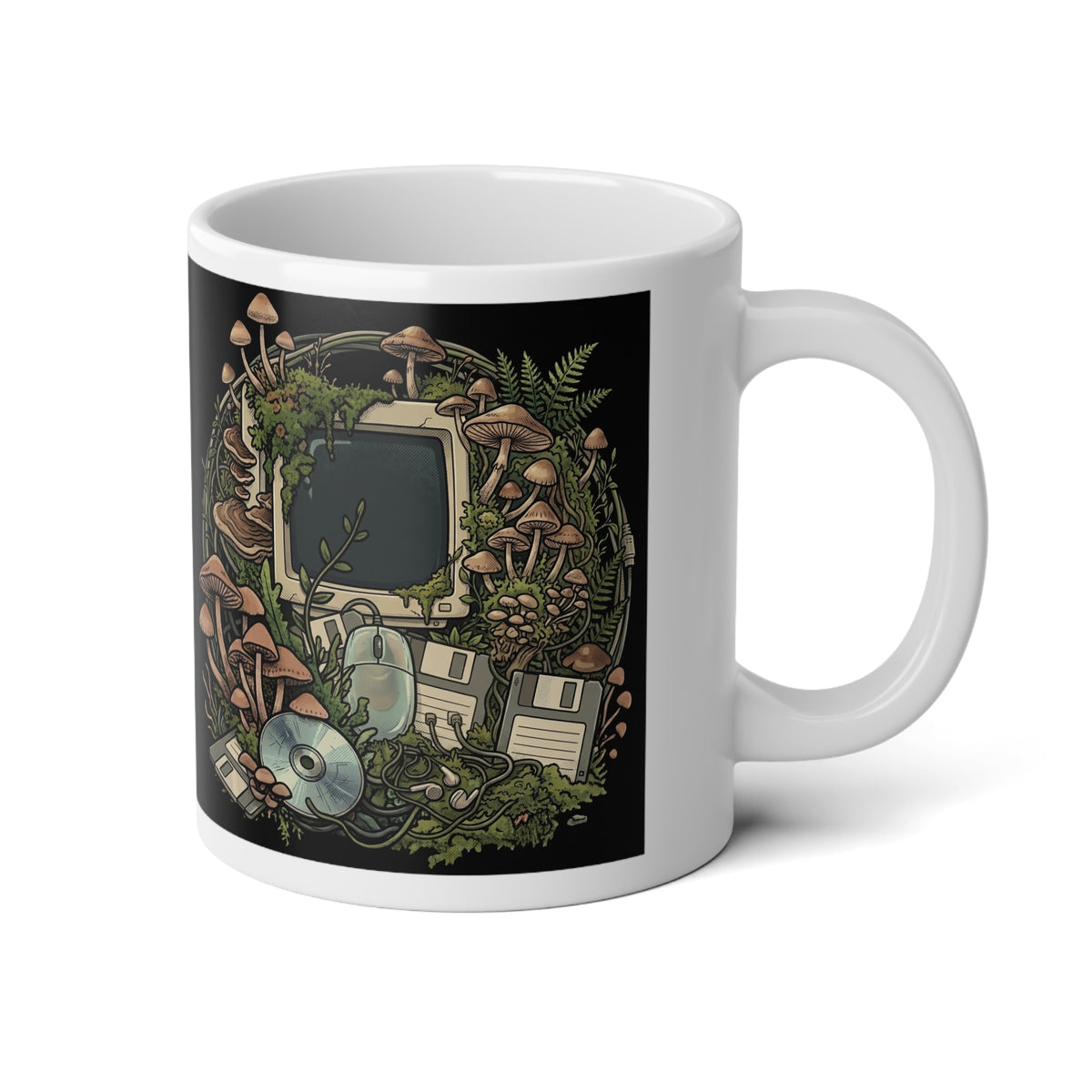 Desktop Terrarium | 20 oz Coffee Mug
