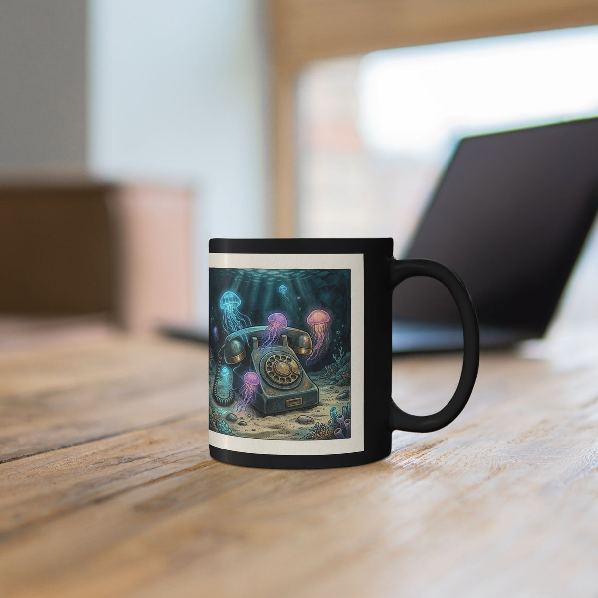 Underwater Dial | 11/15 oz Coffee Mug