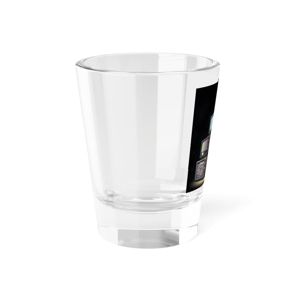 Stack of CRTs | Shot Glass