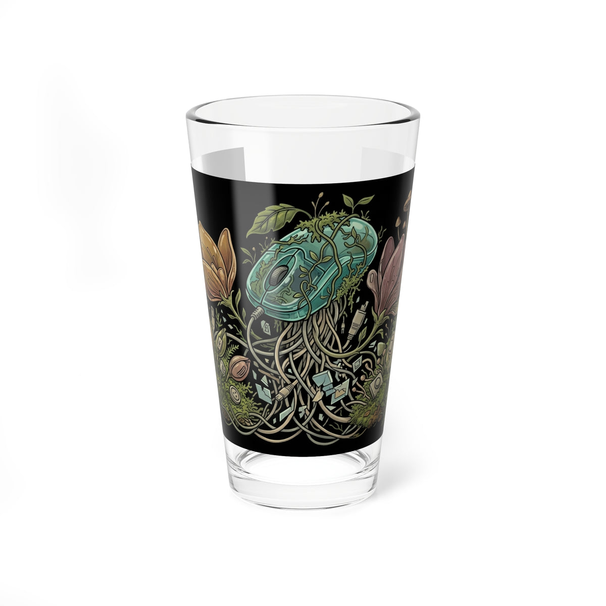 Daisy Chain | 16 oz Glass