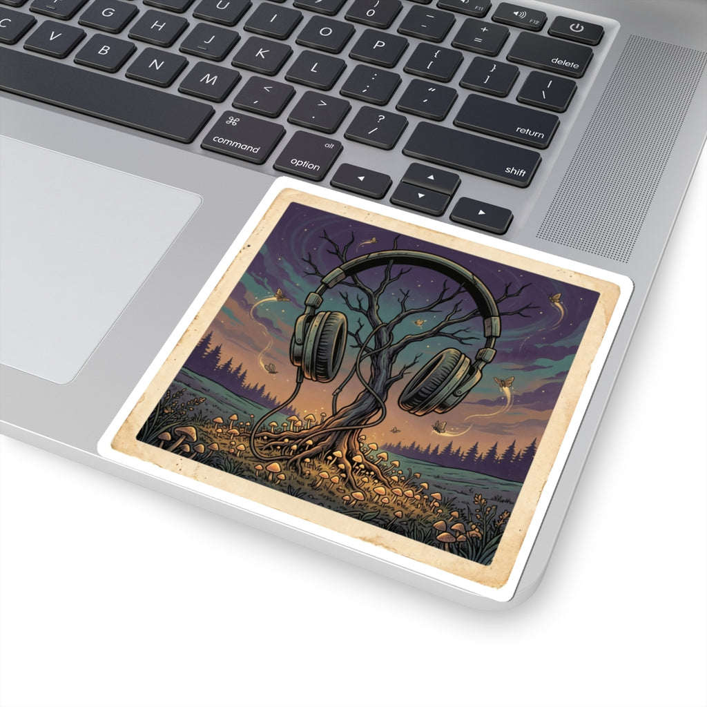 Earth's Resonance | Kiss-Cut Sticker