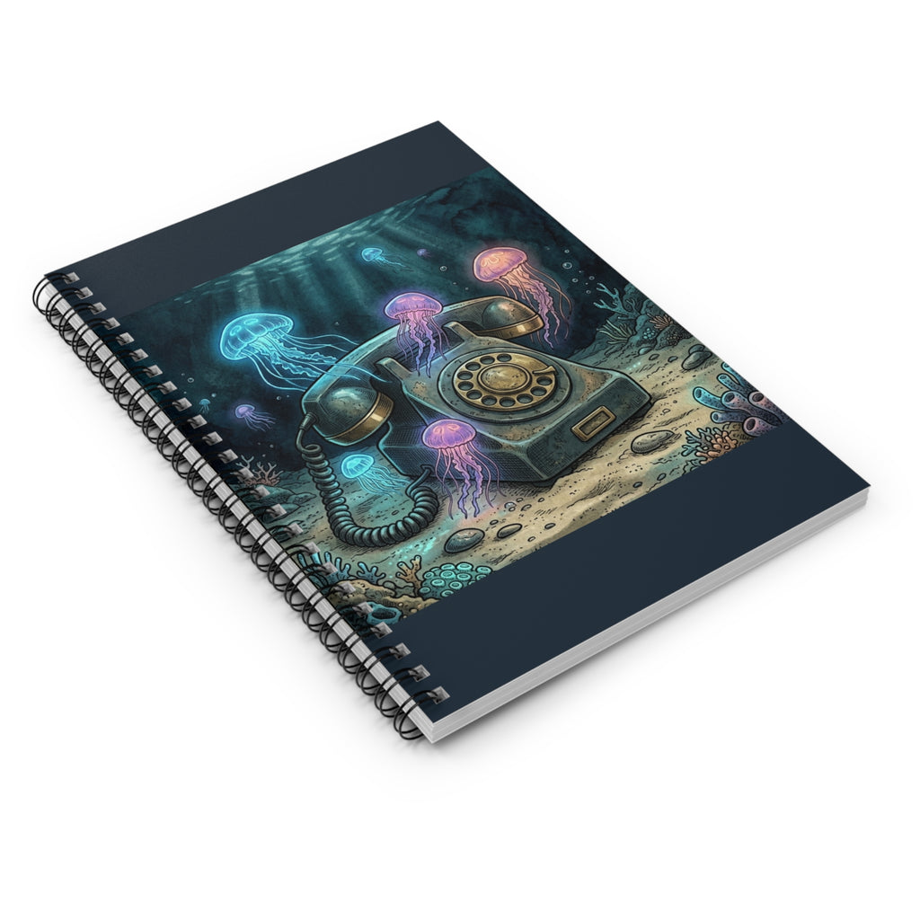 Underwater Dial | Spiral Bound Notebook