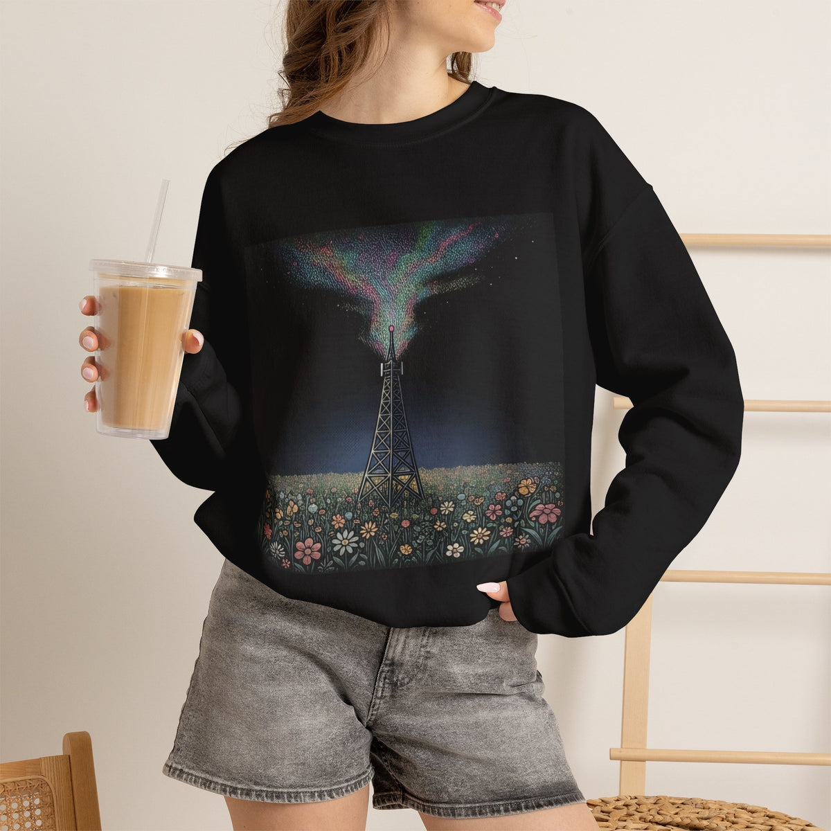Signal Field | Crewneck Sweatshirt