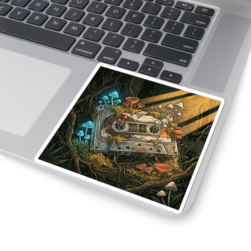 Forest Rewind | Kiss-Cut Sticker - Planet Static