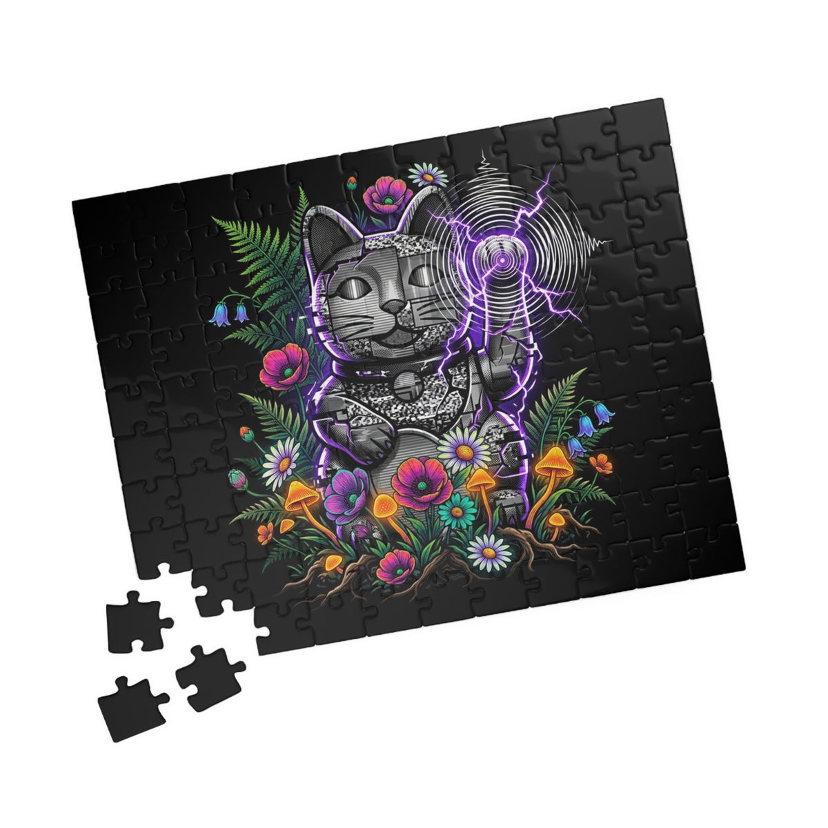 Kinetic Static Cat | Puzzle